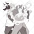 draw any character you want in a cool anime style