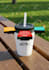 do coffee cup or paper cup or ice cream packaging design