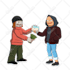 provide graphics for the meme coin project, character development, meme arts