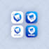 design premium icon pack for website and app