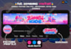 create banner and logo kids for youtube channel