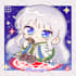 draw cute chibi character, profile pic or icon for you