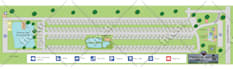 design rv park map, vector maps, site plans