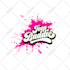 create graffiti lettering typography, text, and font logo