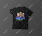 design t shirt dark or horror graffiti style for edgy streetwear