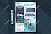 design research scientific conference infographic academic poster