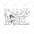 create brutal death thrash black metal band typography logo