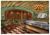 hand draw interior design sketch, design concept illustration