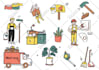do doodle vector illustration for you