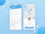 create stunning mobile app UI UX in figma or photoshop