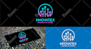 do modern minimalist business logo design with copyrights
