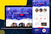 build responsive business wordpress website design