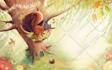 create expressive and magical children illustrations