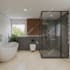 do amazing bathroom design and 3d rendering