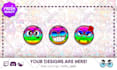 create pro custom twitch emotes, sub badges