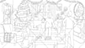 create 2d cartoon animation video with any style