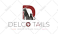 do modern animal dog pet care veterinary logo