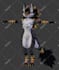 design, rig custom live 2d vtuber, 3d vtuber model live2d vtuber rigging model
