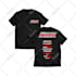 design drag race or street racing text based tshirt