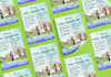 design a professional flyer or brochure for your business