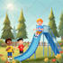 design unique children book illustrations