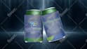 design beer can coolers, koozies, drinkwares