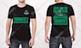 do custom typography t shirt and graphic t shirt design