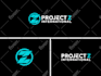 design artistic polygon letter logo