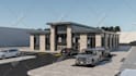 do facade design with 3d modeling and rendering