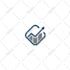 make finance, stock, forex logo