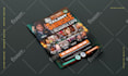 design an excellent church flyer, event flyer or postcard