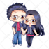 draw anything and character into cute anime chibi style