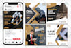design creative facebook ads, instagram images, social posts