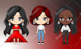 draw chibi character with anime style for mascot, avatar, merchandise