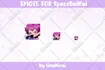 draw custom twitch emotes in cute anime style