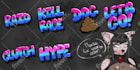 create custom  twitch or discord emotes and sub badges