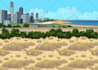 make pixel art game asset or sprite sheet animation