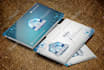 design a modern professional business card for your brand