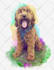 do a custom pet portrait, dog portrait, cat portrait