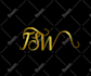 design a unique heraldic luxury monogram logo
