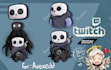create custom  twitch or discord emotes and sub badges