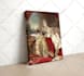 make a custom royal historical portrait of you for gift