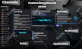 setup custom rust,minecraft,fivem, nft or gaming discord server