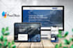 design clean and responsive wordpress website