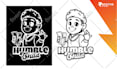 design a mascot or cartoon logo for your business