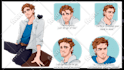 make a character expression sheet