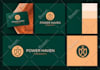 create extremely modern minimalist vibrant luxury business logo design