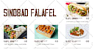 design static TV screen menu or restaurant digital menu tv menu board lcd menu