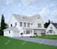 design and render 3d house floorplans, exterior landscape