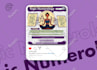 design digital or printable event or party flyer, pamphlet